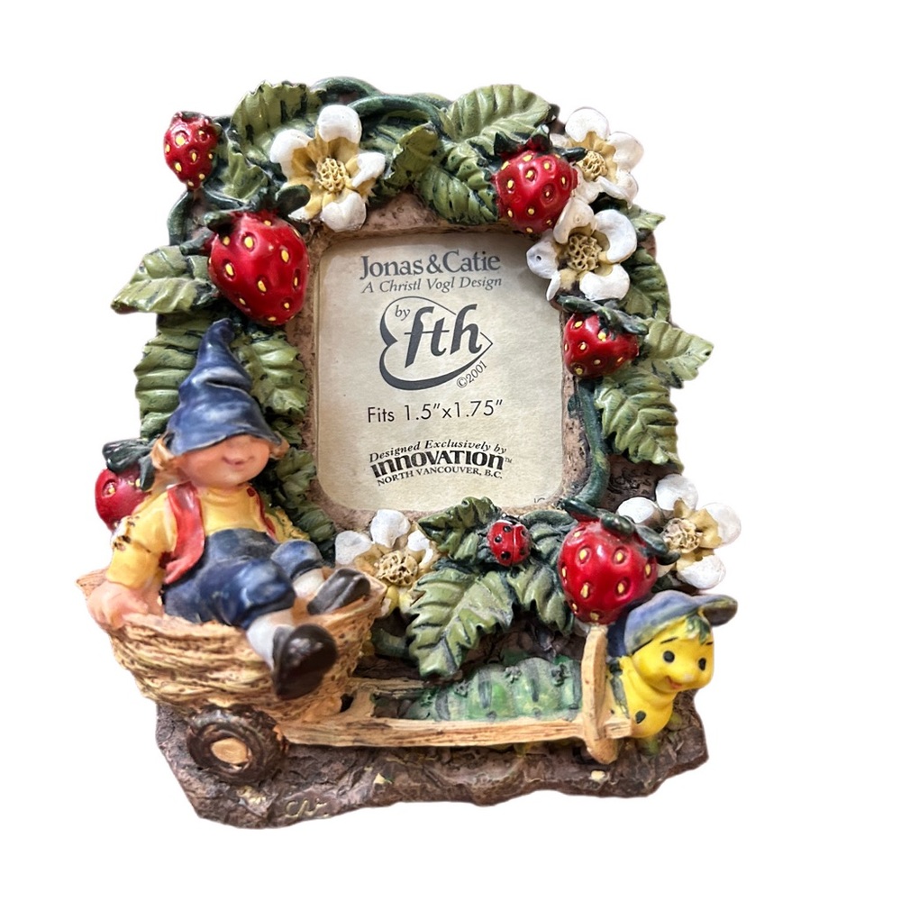 Mini Gnome Picture Frame